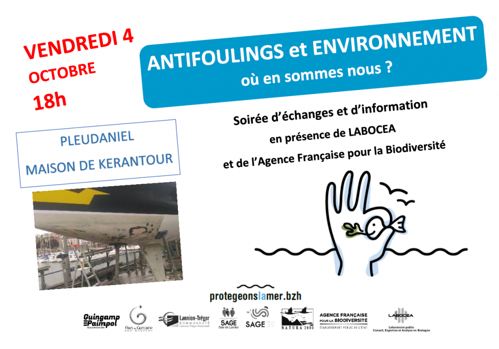 Soirée d'échanges antifouling et environnement